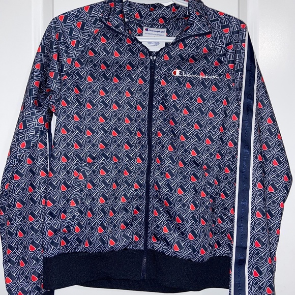 Champion Satin Baseball Jacket - Picture 1 of 6